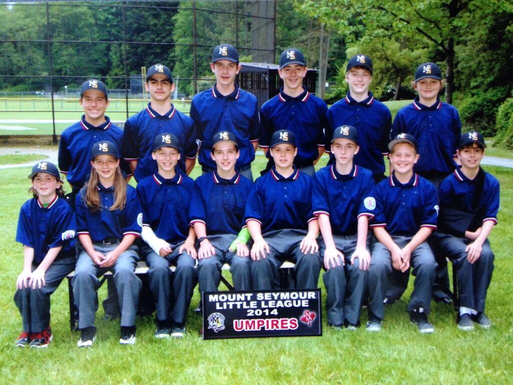 2014 MSLL Umpire Crew (14 or 22 umps)